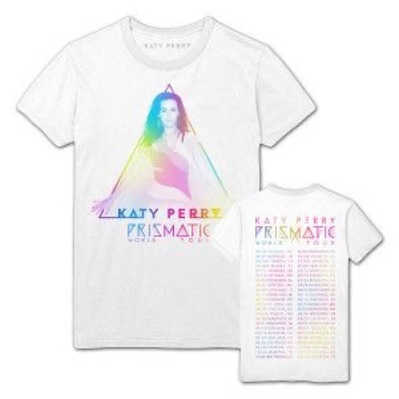 Katy Perry Prismatic World Tour 2014 Concert Tee - Picture 5 of 5